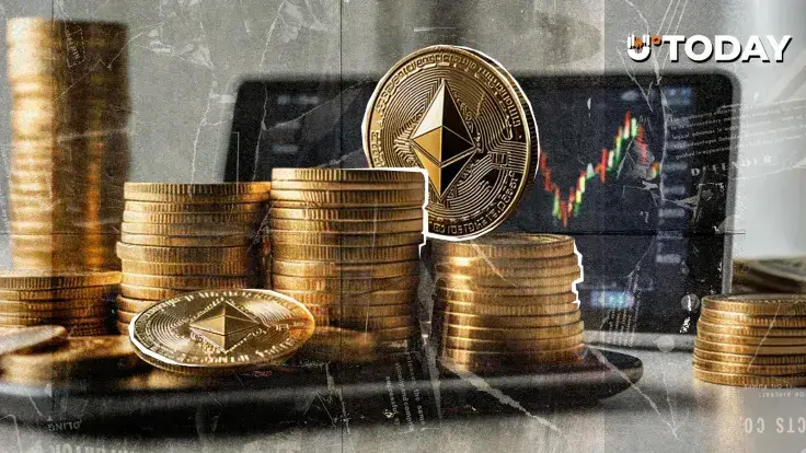 Over 260,000 ETH Deposited to Binance in Short-Term Inflow Spike