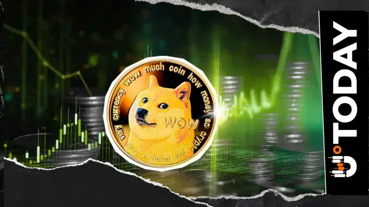 Dogecoin (DOGE) Rises 20% Amid Active Weekend Trading