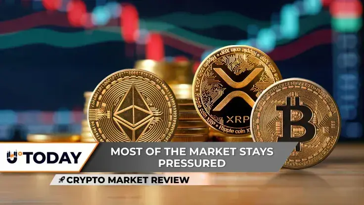 Crypto Market Review: Did Ethereum Just Prove $2,000 as Its New Bottom? Bitcoin's Trading Range is Squeezing, XRP Risks a Long-Term Stagnation