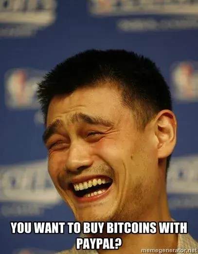 Buy Bitcoins with Paypal