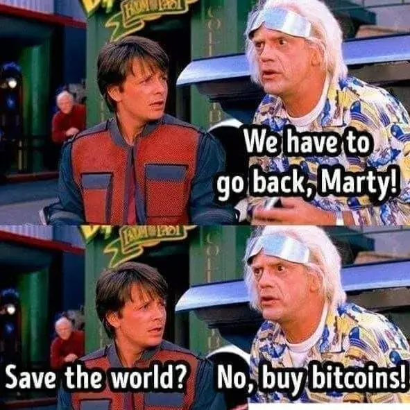 Back to buy Bitcoins