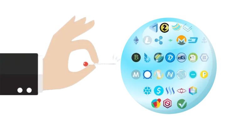 There is no warranty crypto coins will last forever