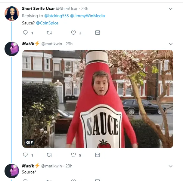 The community’s response