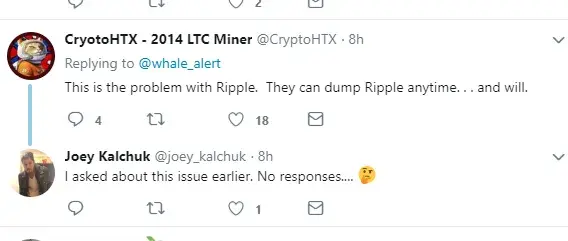 Community’s reaction