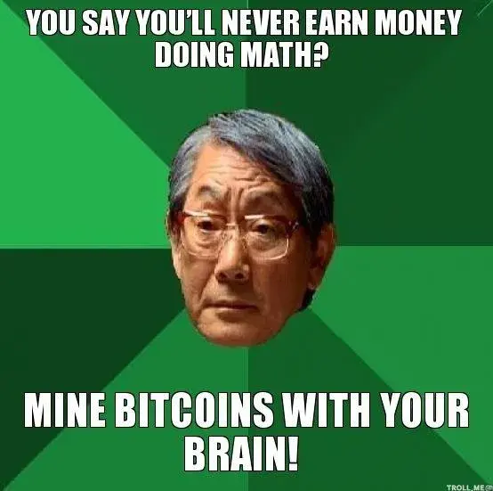 Mine Bitcoins