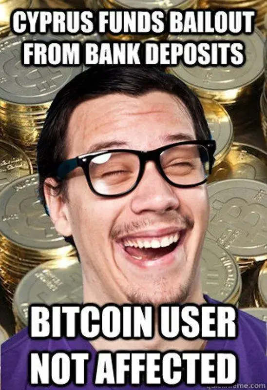 Bitcoin user not affected