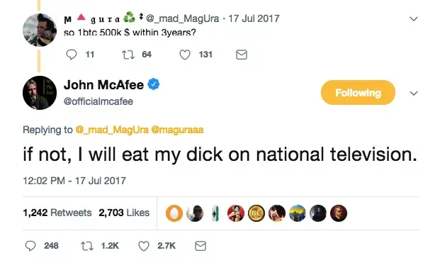  John McAfee