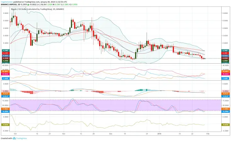 Ripple Price Prediction for February 2019 &ndash; Can It Move Above $0.5?