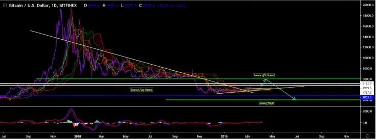 BTC will rise to $6,000 and fall