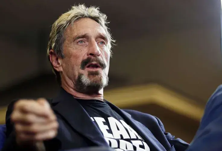 John McAfee
