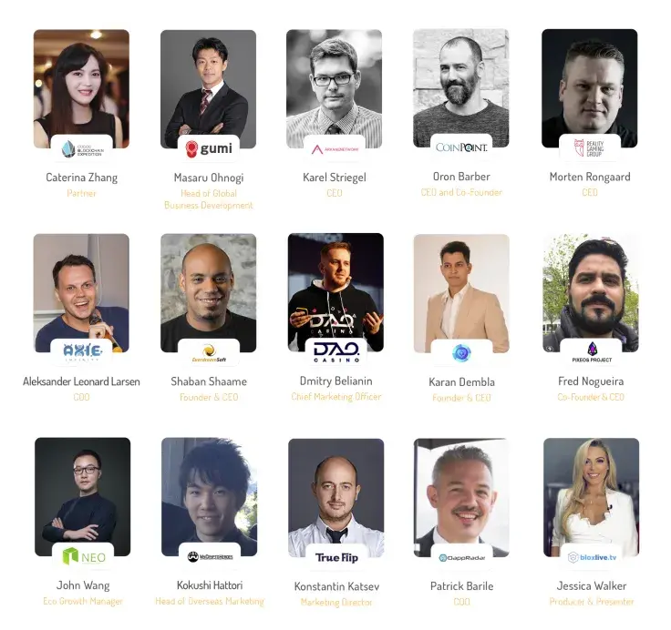 Stellar Line-up of Speakers