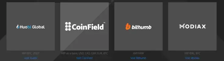 ​​  130+ XRP Pairs Being Added to Canada’s Coinfield Exchange  ​