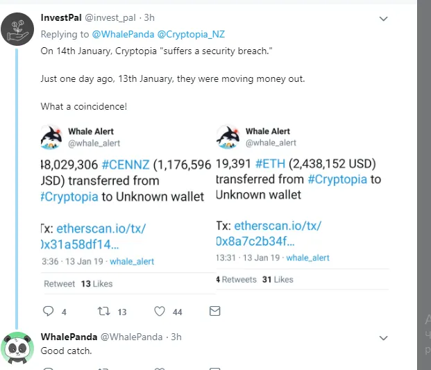 New Zealand Exchange Gets Hacked, Around 13,000 ETH Lost
