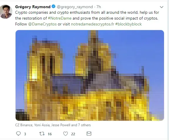 Bitcoin donations in France fail as well