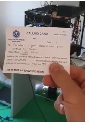 Police Mistake Mining Farm for Drug House, Break In, Owner Demands Compensation