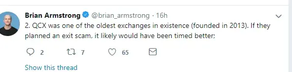 Head of Coinbase Believes Late CEO of QuadrigaCX Did Not Plan Fraud