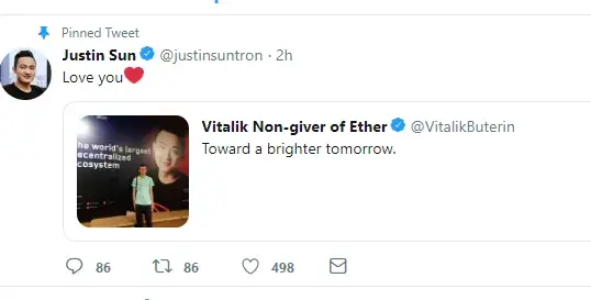 Vitalik Buterin Dumps Ethereum, Zcoin Reaches Ultimate Privacy by Giving Up Any Titles Whatsoever