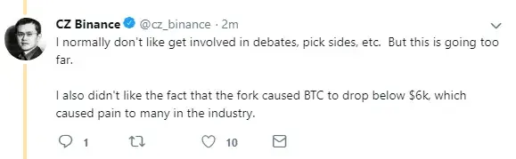 Binance's CZ Threatens to Delist BSV, Responding to Craig Wright's Letter to Sue Hodlonaut for Libel