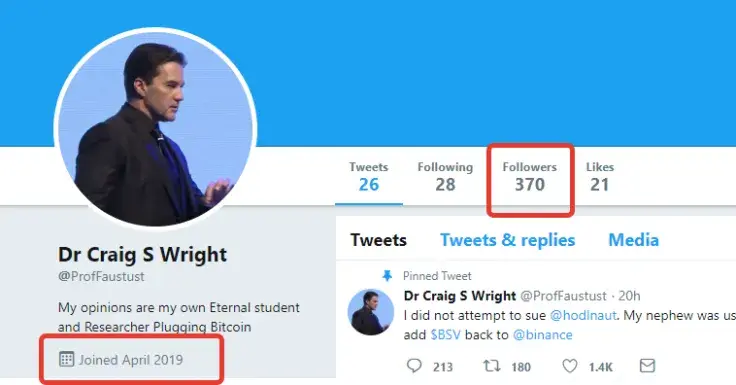 Craig Wright’s Sarcastic Response: ‘Boycott Binance’, ‘Not My Fault, Please Return BSV to Binance’