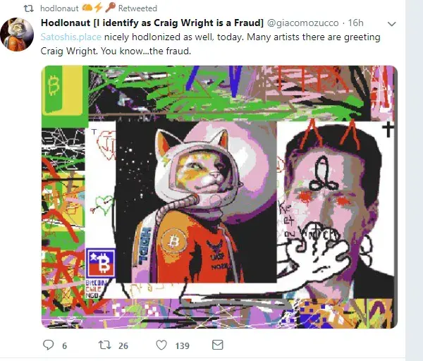 Binance's CZ Threatens to Delist BSV, Responding to Craig Wright's Letter to Sue Hodlonaut for Libel