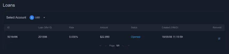 Lending opportunities with Quoinex
