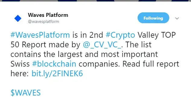 Waves platform