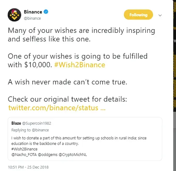 Followers write back