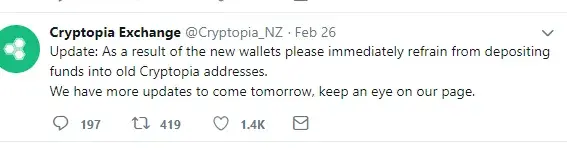 Users keep depositing into the vulnerable wallets