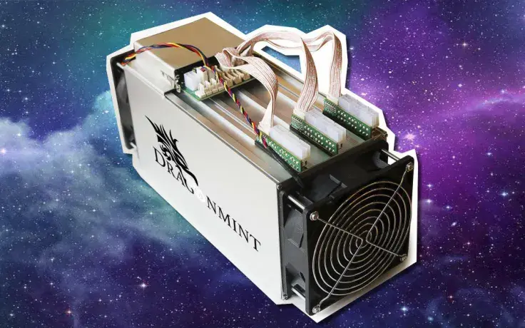 Dragonmint T16 mining hardware