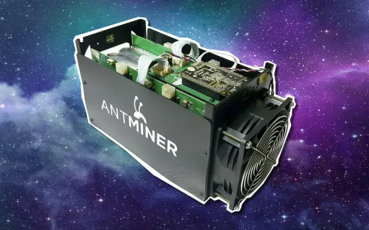 Antminer S5 mining hardware