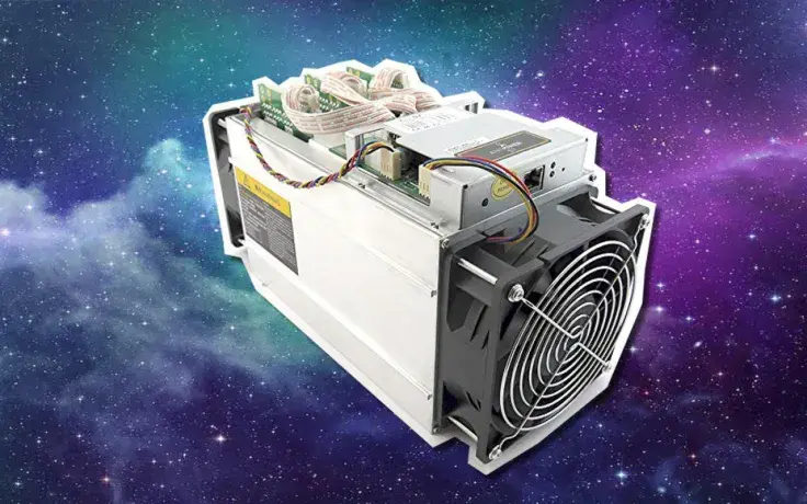Antminer S7 mining hardware
