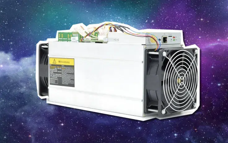 Antminer S9 mining hardware