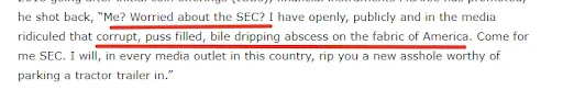 SEC screams of manipulation in the crypto market