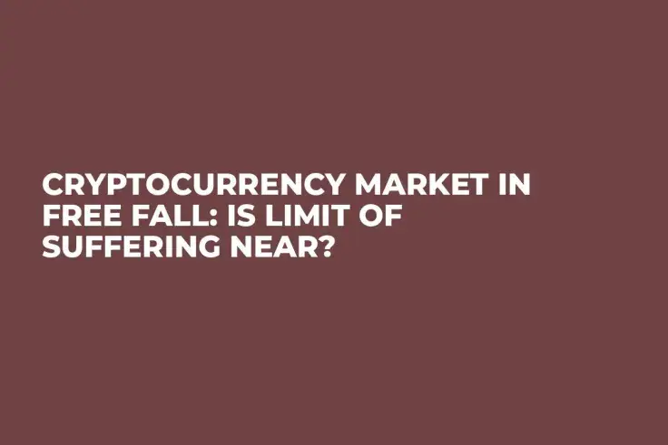 Cryptocurrency Market in Free Fall: Is Limit of Suffering Near?