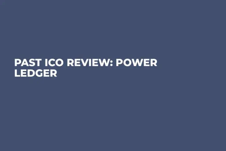 Past ICO Review: Power Ledger