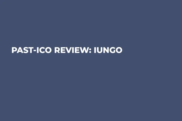 Past-ICO Review: Iungo