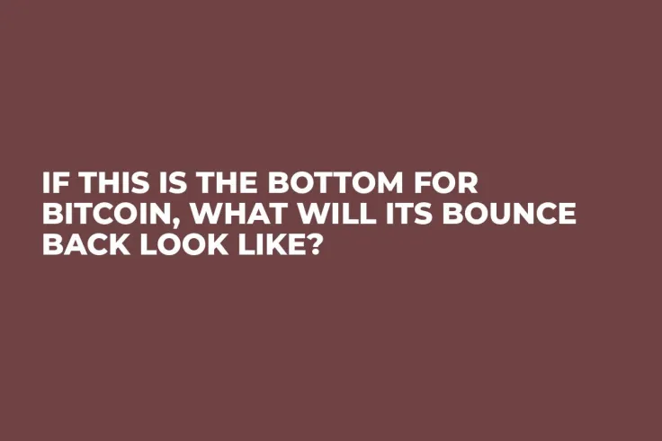 If This is the Bottom For Bitcoin, What Will Its Bounce Back Look Like?