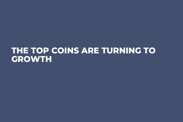 The Top Coins are Turning to Growth
