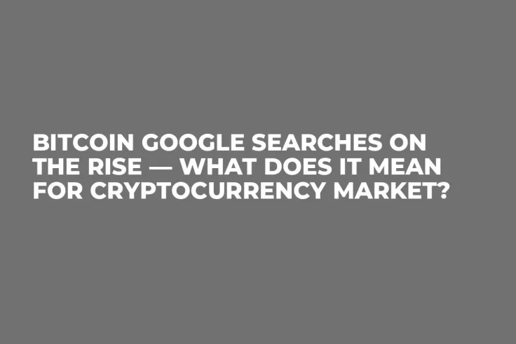 Bitcoin Google Searches on the Rise — What Does it Mean for Cryptocurrency Market?