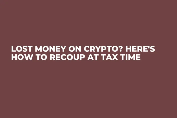 Lost Money on Crypto? Here's How to Recoup at Tax Time