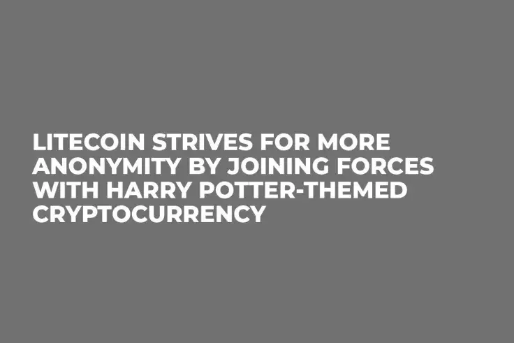 Litecoin Strives for More Anonymity by Joining Forces with Harry Potter-Themed Cryptocurrency