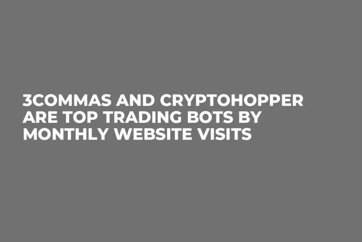 3Commas and CryptoHopper Are Top Trading Bots by Monthly Website Visits 
