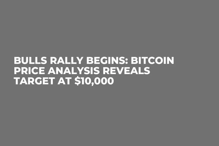 Bulls Rally Begins: Bitcoin Price Analysis Reveals Target at $10,000