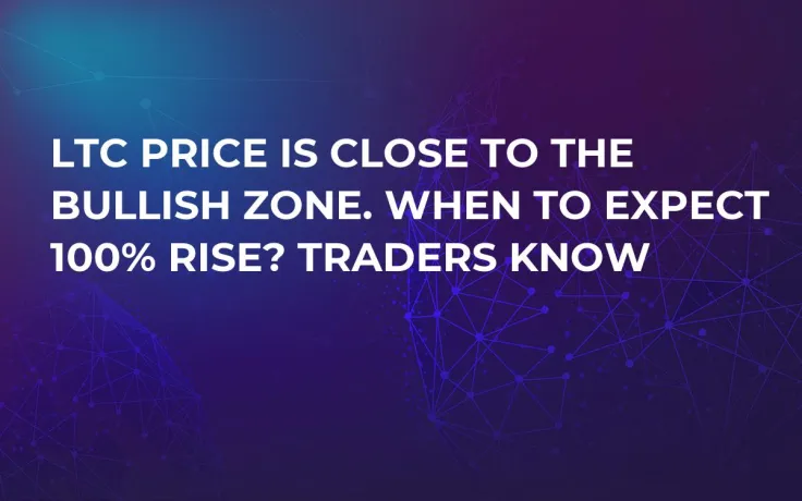 LTC Price Is Close To The Bullish Zone. When To Expect 100% Rise? Traders Know