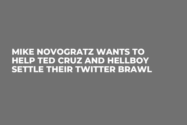 Mike Novogratz Wants to Help Ted Cruz and Hellboy Settle Their Twitter Brawl