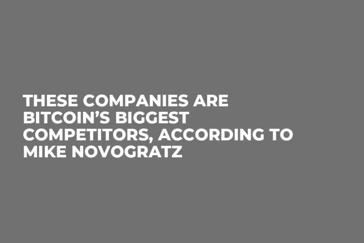 These Companies Are Bitcoin’s Biggest Competitors, According to Mike Novogratz    