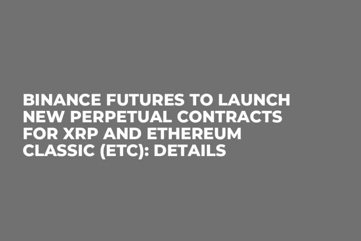 Binance Futures to Launch New Perpetual Contracts for XRP and Ethereum Classic (ETC): Details