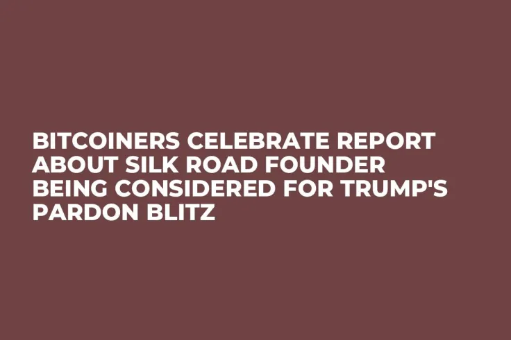Bitcoiners Celebrate Report About Silk Road Founder Being Considered for Trump's Pardon Blitz