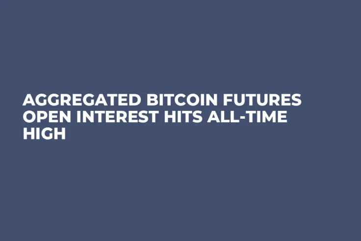 Aggregated Bitcoin Futures Open Interest Hits All-Time High