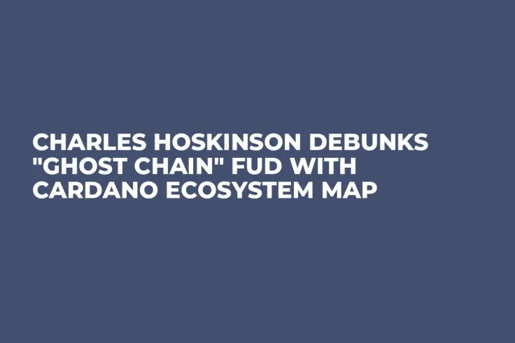 Charles Hoskinson Debunks "Ghost Chain" FUD with Cardano Ecosystem Map